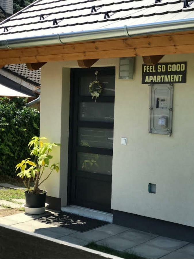 'Feel So Good' Apartment Göd Exterior foto